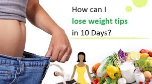 Simply do any form of cardio such as jumping jacks, skipping, pushup and lunges for half an hour while listening to your favorite tunes. How Can I Lose Weight Tips In 10 Days