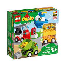 Duplo lego fiyatları, duplo lego modelleri ve duplo lego çeşitleri burada! Lego Duplo 10886 Meine Ersten Fahrzeuge Online Kaufen Baby Walz