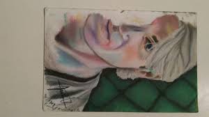 If you think the picture is not clear, press the picture and it will be better. Draco Malfoy Portrait Koschella Art Drawings Illustration People Figures Portraits Male Artpal