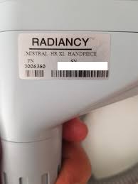 The design exploits the new technology while preserving the brands cosmetics identity. New Hr Handpiece For Radiancy Mistral Hair Removal Rock Bottom Lasers