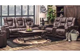 Tarakan 2 piece living room set. Lacks New Mexico 2 Pc Reclining Living Room Set