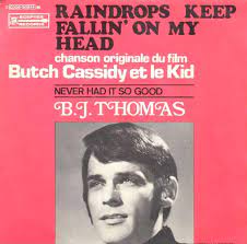 Raindrops keep fallin' on my head johnny mathis format: B J Thomas Raindrops Keep Falling On My Head Reviews Album Of The Year