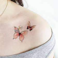 New Inspiration Tattoo Collection 23 Beautiful Butterfly Tattoo Meaning In 2021 Butterfly Tattoo Designs Tattoo Designs And Meanings Small Butterfly Tattoo