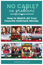 Some of the hallmark christmas classics like candace cameron bure's a christmas detour and danica mckeller's. Yep You Can Watch The Hallmark Channel Online Without Cable