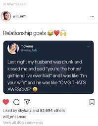 Pin By Toni On Twitter Tea Boyfriend Goals Relationships Cute Relationship Texts Relationship