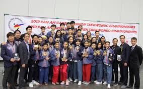 U S Poomsae Team Wins 18 Medals At Pan Am Cadet And Junior Championships