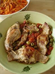 Lapin Aux Olives Vertes Idees Maison Lapin Aux Olives Recette Lapin Cuisine Francaise Recette