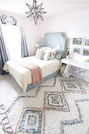 Summer Home Tour Girls Blue Bedroom Tween Girl Bedroom Girl Bedroom Decor
