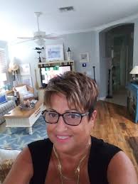 I feel good with the short hair am 59 years young