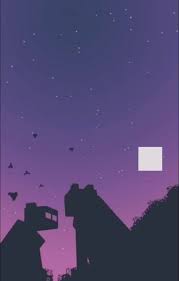 Feel free to use these dark anime aesthetic desktop images as a background for your pc, laptop, android phone, iphone or tablet. Minecraft Aesthetic Mwcubed Minecraft Wallpaper Minecraft Art Minecraft Pictures