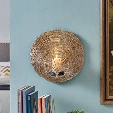 Free shipping on orders over $25 shipped by amazon. Audrey 13 Round Gold Wall Candle Sconce With Glass Hurricane Overstock 31805205