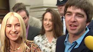 Meg Mathews and Noel Gallagher seen together in 1997