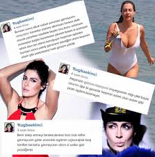 Tuğba ekinci instagram son dakika haberleri ve en önemli gelişmeleri posta gazetesi resmi tuğba ekinci instagram haberleri ile ilgili geçmişten bugüne posta'da 2 haber bulunmaktadır. Tugba Nin Tum Sevgilileri Birbirinin Kopyasi Gibi