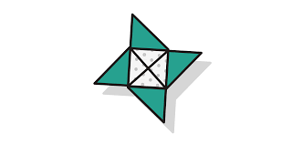 Viel spaß beim nachfalten der origami tiere! Origami Stern Falten 10 Schritte Faltanleitung Fur Fortgeschrittene