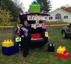 Trunk Or Treat Lego Movie Trunk Or Treat Lego Themed Party Truck Or Treat