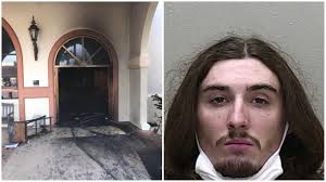 There's definitely some form of karma in that headline. Florida Man Accused Of Setting Catholic Church On Fire Kxan Austin