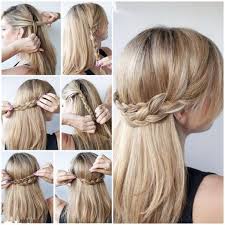 The best thing about this hairstyle for long, curly hair is that it's, like, deceivingly easy to recreate. Half Up Half Down Hairstyles For Long Thick Hair Google Search Braids For Long Hair Thick Hair Styles Medium Hair Styles