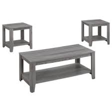 65 list list price $279.99 $ 279. 3 Piece Table Set Transitional Coffee Table Sets By Monarch Specialties Houzz