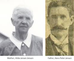 Hazel Theora Jensen Anderson Lundberg History