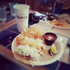 There are 970 calories in 1 plate of rubio's two original fish taco plate on corn tortillas, with no fried pinto beans & tortilla chips. Rubio S Fish Tacos Photo By Inkeredible Rubios Fish Tacos Fish Tacos Yum