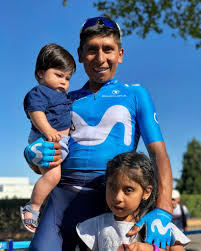 He became the first colombian ever to make the podium of the giro d'italia, when he finished. Nairo Quintana Y Su Emotivo Momento Con Su Familia