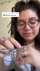 Reply to @scornell819 loveee my new ring @marierings :) 🥰 #harrystyles #fyp