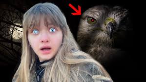 HAWK MAN is Following US! A New Urban Legend and Scary Story with AUBREY  and CALEB!