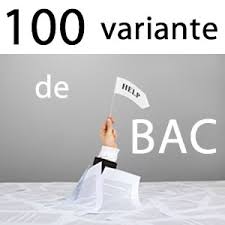 December 14, 2014 by administrator. 100 Variante De Bac