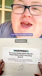Tiktoker Collin Everett explains why he doesn’t care about the  #actorsstrike #writersstrike so I decided to help translate ,