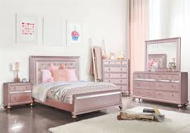 Free shipping and white glove delivery on our online store. Ariston 6 Piece Bedroom Set In Rose Pink Finish By Furniture Of America Foa Cm7170rg