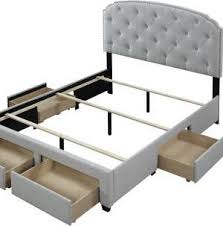This platform bed with storage is built from a series of boxes. Abbingt Upholstered Storage Standard Bed Reviews Joss Main Fullbed Upholstered Storage Bed Frame With Storage Upholstered Beds With Storage