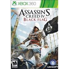 Assassin S Creed Iv Black Flag Wal Mart Exclusive Xbox 360 Assassins Creed Black Flag Assassins Creed Assassins Creed 4