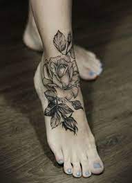 I think this flower tattoo pattern is most suitable for teenage girls because of the vibrant colors. 60 Best Foot Tattoos Meanings Ideas And Designs For 2021