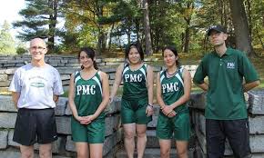 Cross Country 2013 Pine Manor College Cross Country Young Kim Athlete