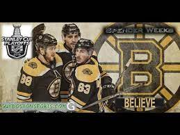 Boston has one game in hand on the new york islanders and two games in hand on the penguins. Boston Bruins 2019 Playoff Hype Youtube