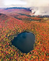 The Great North Woods Is A 26 Million Acre Nearly Uninterrupted Forest Spanning Four States And Two Countri Autumn Scenery Beautiful Nature Nature Photography