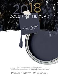 Pin On 2018 Paint Color Of The Year Black Flame