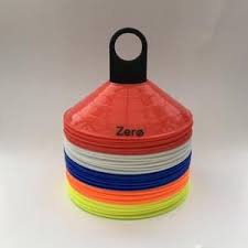 Zero Sports Multi Coloured Training Marker Cones Multi Color Sports Training Color
