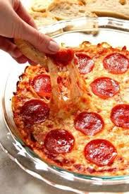 Pepperoni Pizza Dip Recipe Super Easy And Absolutely Irresistible Dip For Pizza Lovers This Hot And Bubb Pizza Dip Recipes Pizza Dipping Pepperoni Pizza Dip