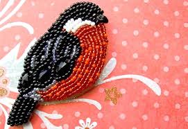 как сделать украшения из бисера своими руками для начинающих Kak Sdelat Brosh Iz Bisera Svoimi Rukami Dlya Nachinayushih Biser Brosh Bisernye Yuvelirnye Izdeliya