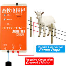 Different trouble animals like dogs, horses, rabbits, & chickens access your locality & interrupt your life also farm. Solar Electric Fence Energizer Charger Xsd 270a High Voltage Pulse Power Supply Dog Sheep Horse Cattle Poultry Electric Fencing Fencing Trellis Gates Aliexpress