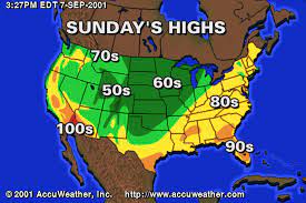 Us Weather Map Tomorrow Us Radar