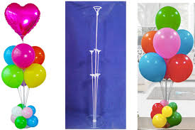 Ayakli Balon Standi 7 Cubuklu