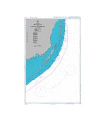 British Admiralty Nautical Chart 1097 Key Biscayne To Lower Matecumbe Key