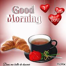 In india, we have a trend to wish our people with god names radhe radhe, jai siya ram. Croissant I Love You Good Morning Gif Pictures Photos And Images For Facebook Tumblr Pinterest Good Morning Love Gif Good Morning Gif Good Morning Wishes