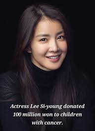 BTS and donations to charity events