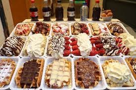 And that's just the checkerboard surface! The History Of The Belgian Waffle Make Heritage Fun