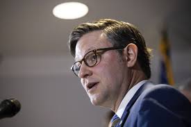 Johnson 'not a big fan' of drug policy White House wants for Trump's  megabill