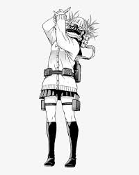 Coloring pages are funny for all ages kids to develop focus, motor skills, creativity and color recognition. Himiko Toga Villain Costume My Hero Academia Boku No Hero Akademia Himiko Toga Free Transparent Png Download Pngkey