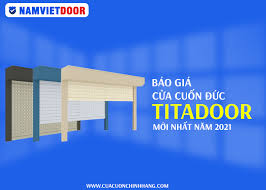 Báo giá] Cửa cuốn Đức Titadoor mới nhất 2021| Bảo hành 5 năm